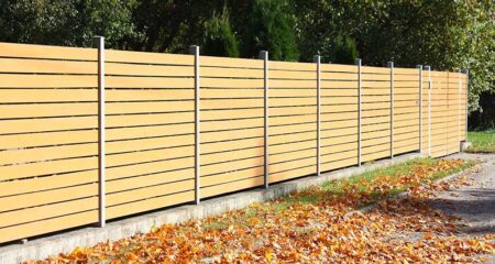 Welche Holzarten eignen sich für einen Holzzaun?