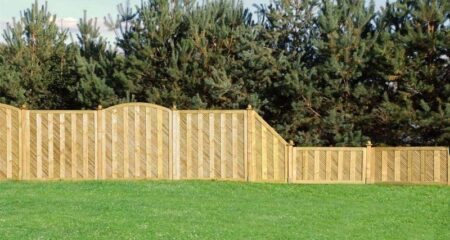 Welche Varianten von einem Holz-Sichtschutzzaun gibt es?