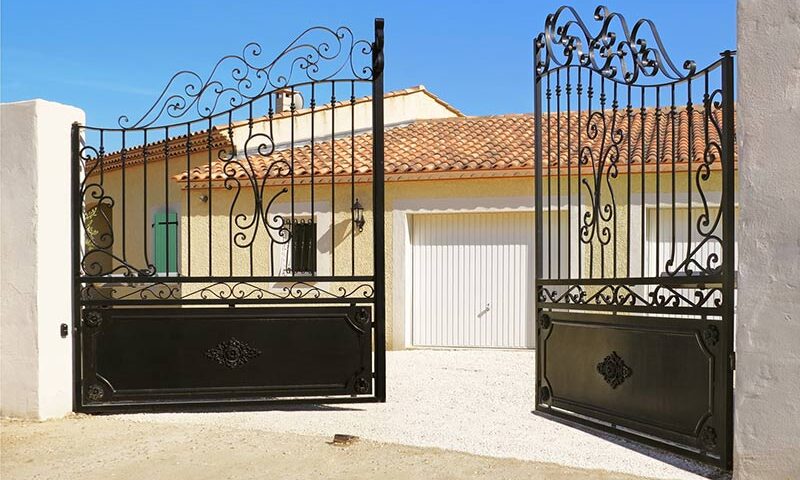 Welche Arten von Metallzäunen gibt es?