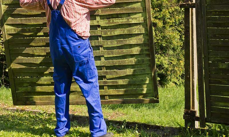 Gartenzaun kaufen oder selber machen?