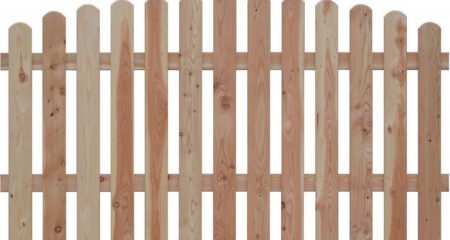 Lattenzaun aus Holz - klassisch und stilvoll