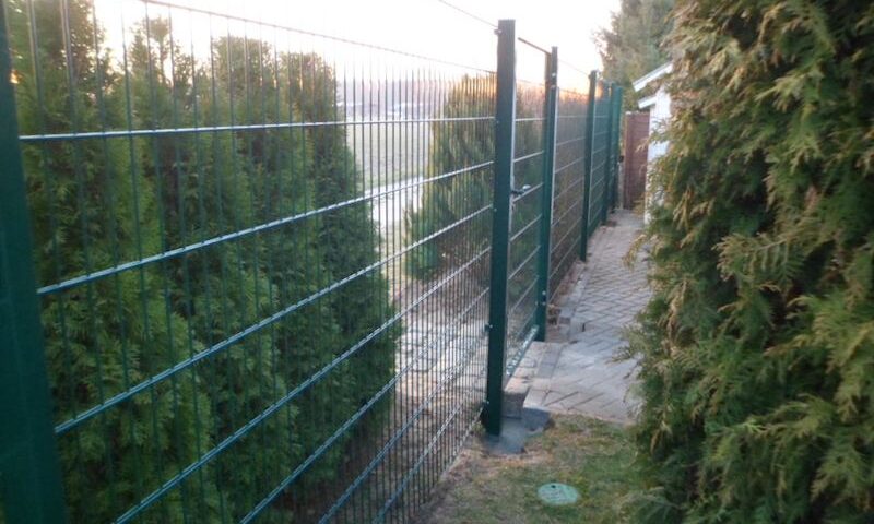 Vorteile der Zäune aus Stabmatten