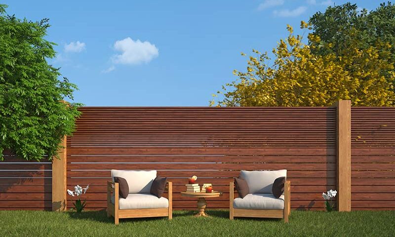 Vorteile der Sichtschutzzäune im Überblick