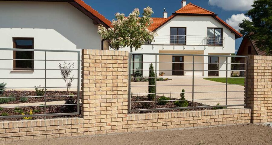 Edelstahlzaun – designvoll und langlebig