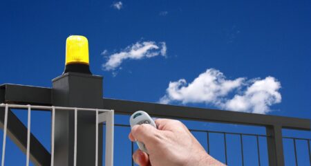 Einfahrtstore elektrisch gesteuert