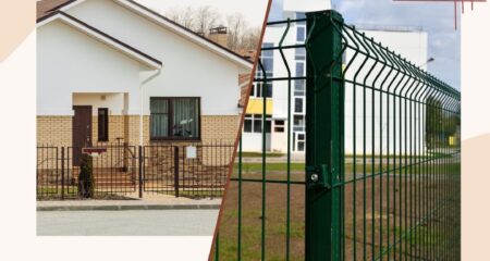 Doppelstabmatten oder schlichter Schmiedezaun? Ein Vergleich