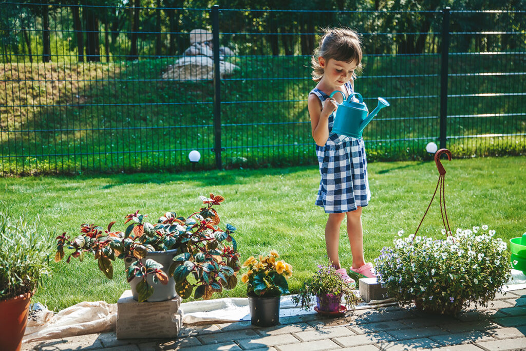 Kinderzaun Garten – was sollte man berücksichtigen?