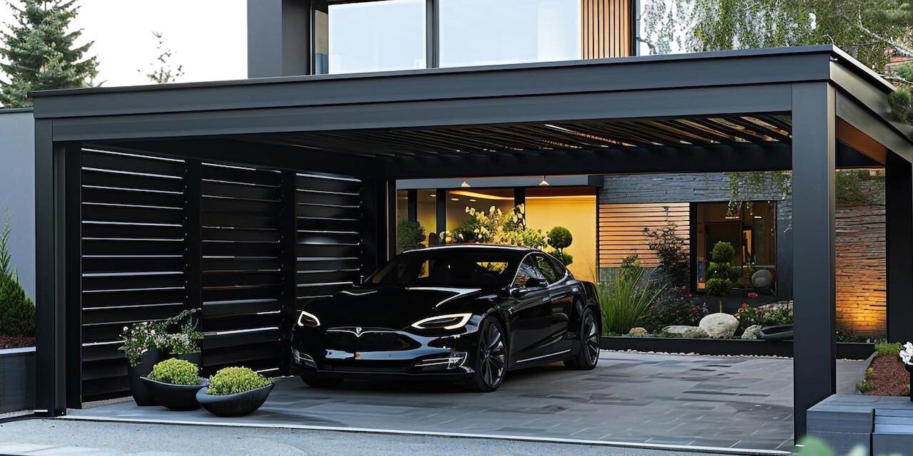 Welcher Zaun eignet als Verkleidung für Carport?