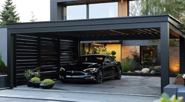 Welcher Zaun eignet als Verkleidung für Carport?
